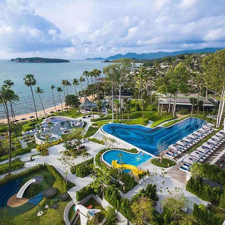 Hotel Hyatt Regency Koh Samui Chaweng  Exteriér fotografie Aerial view of the resort