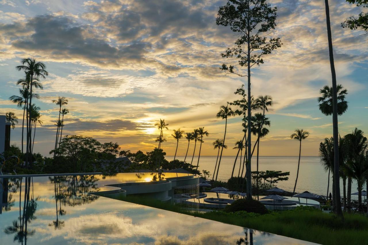Hotel Hyatt Regency Koh Samui Chaweng  Exteriér fotografie Sunset at the Marina