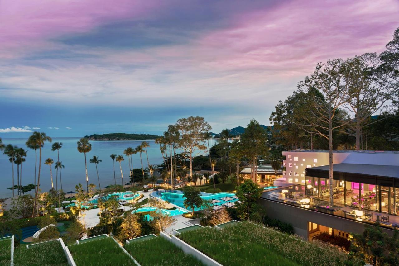 Hotel Hyatt Regency Koh Samui Chaweng  Exteriér fotografie The resort at dusk