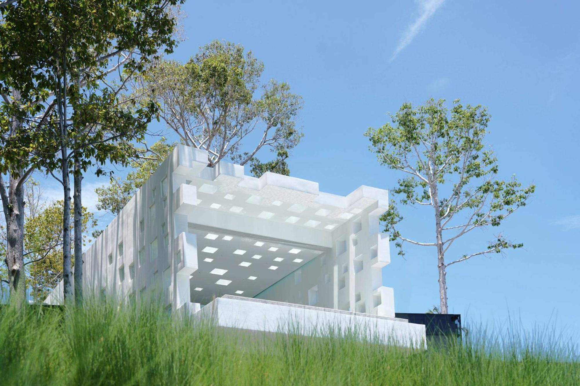 Hotel Hyatt Regency Koh Samui Chaweng  Exteriér fotografie The new building of the National Museum of Malaysia