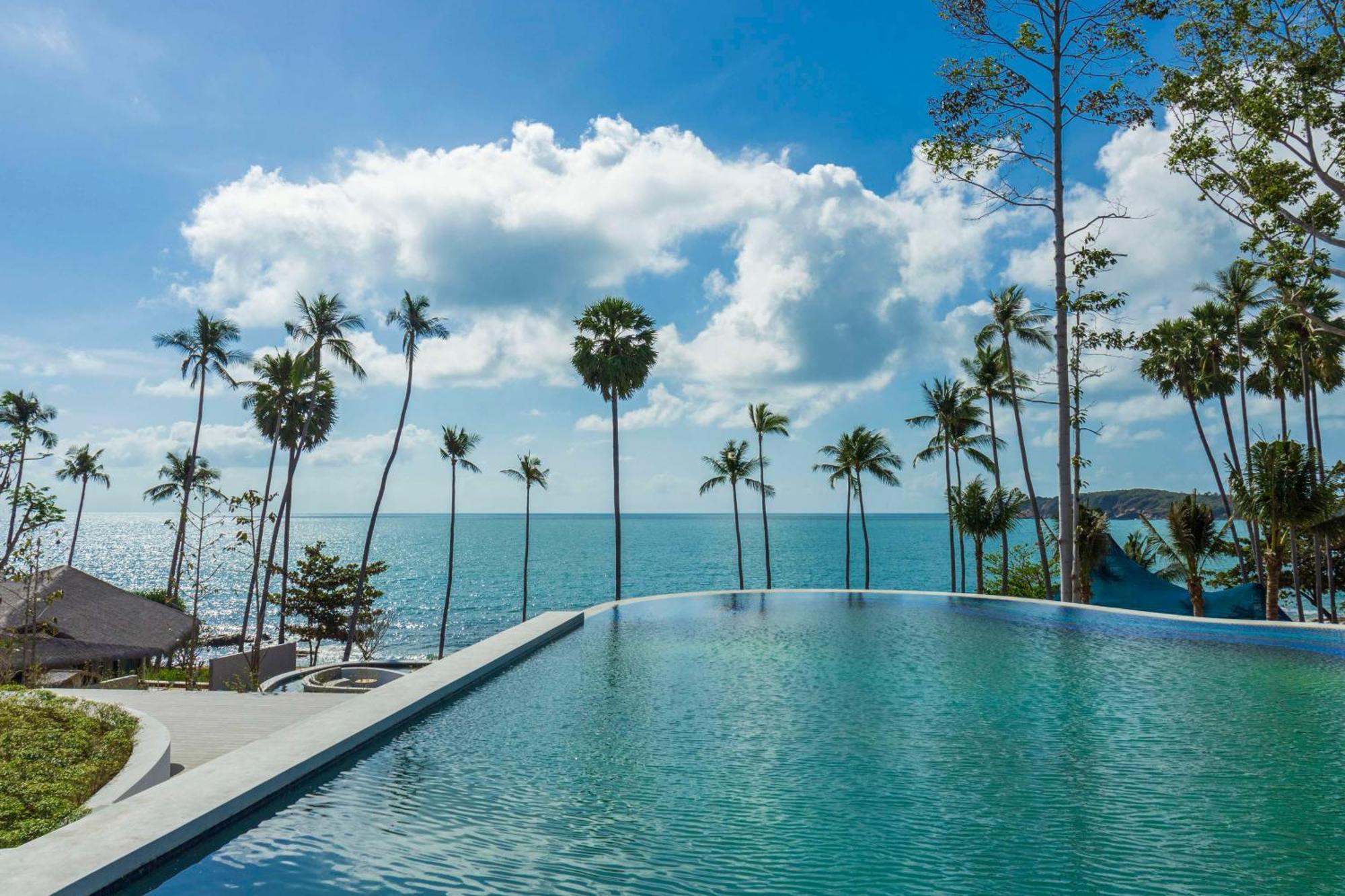 Hotel Hyatt Regency Koh Samui Chaweng  Exteriér fotografie Infinity pool at the Cape
