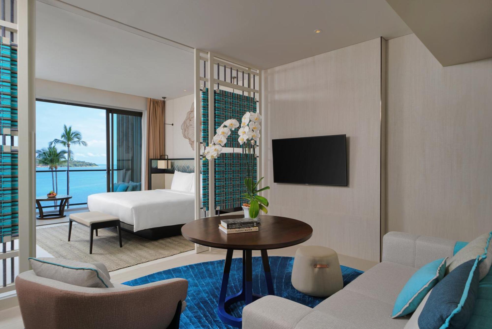 Hotel Hyatt Regency Koh Samui Chaweng  Exteriér fotografie A suite at the hotel