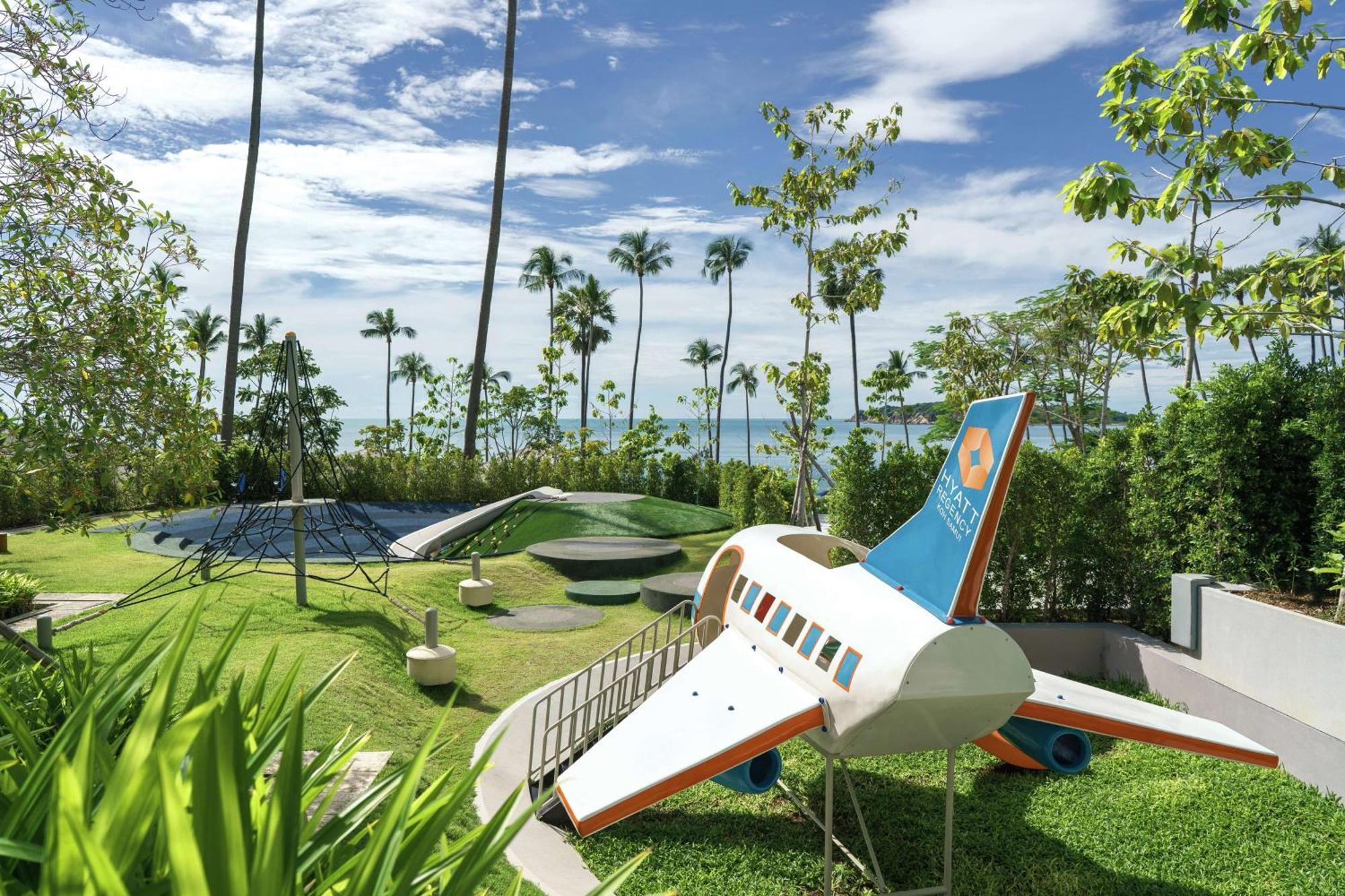Hotel Hyatt Regency Koh Samui Chaweng  Exteriér fotografie The Aviation Park