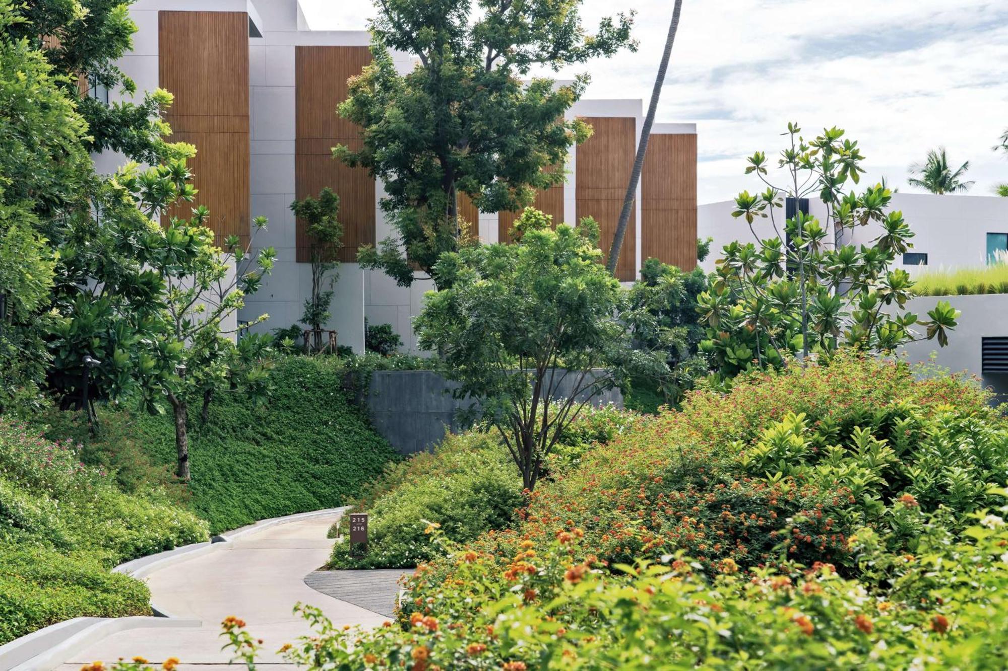 Hotel Hyatt Regency Koh Samui Chaweng  Exteriér fotografie The new campus of the University of Patras