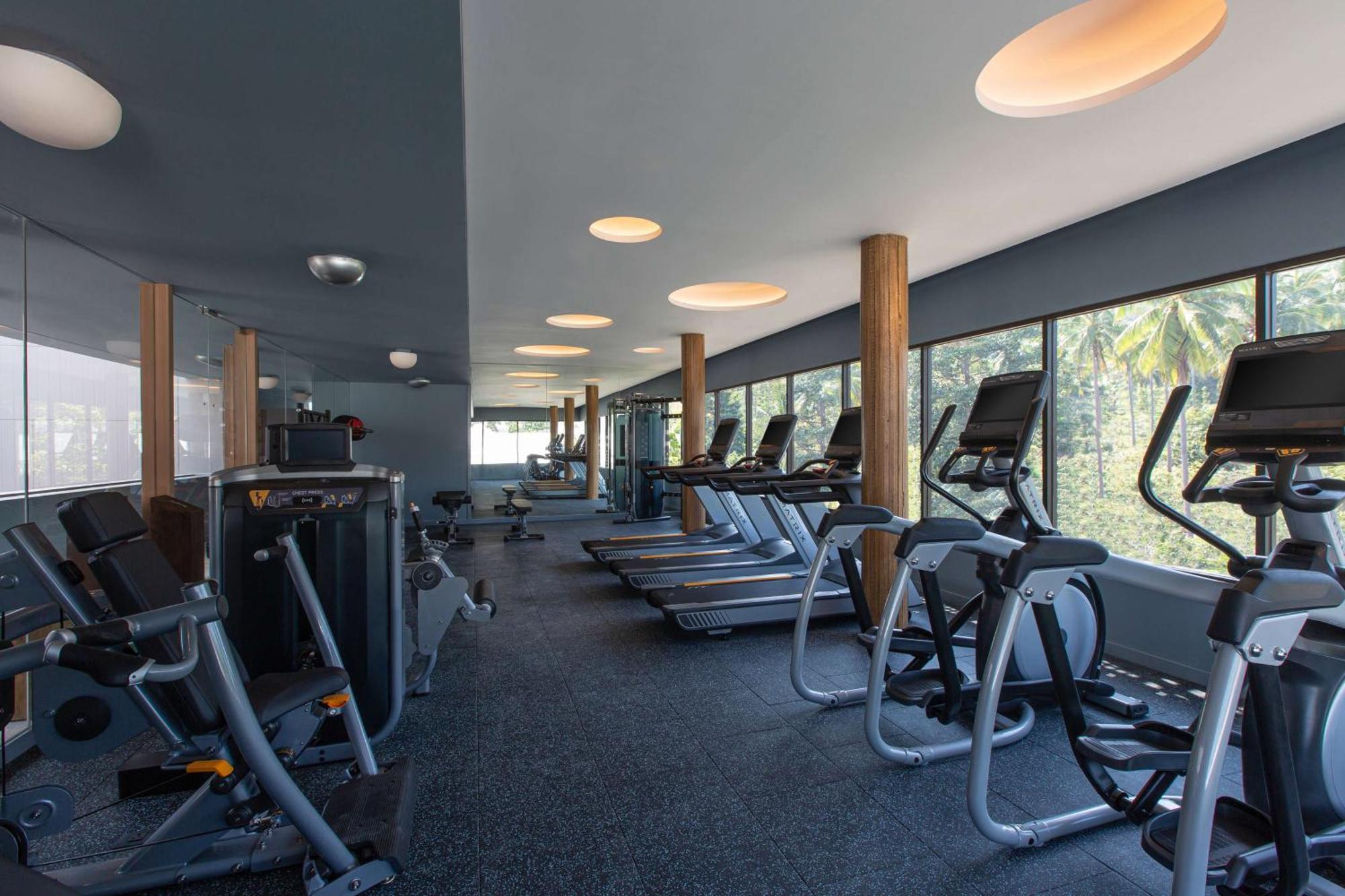 Hotel Hyatt Regency Koh Samui Chaweng  Exteriér fotografie The gym at the hotel
