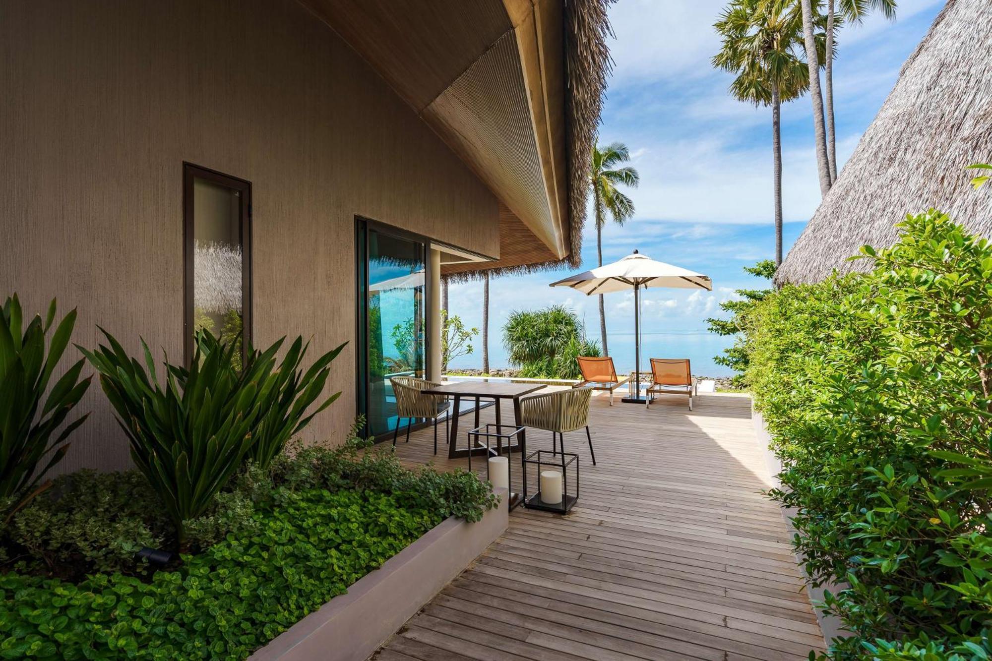 Hotel Hyatt Regency Koh Samui Chaweng  Exteriér fotografie The Beachfront Villas