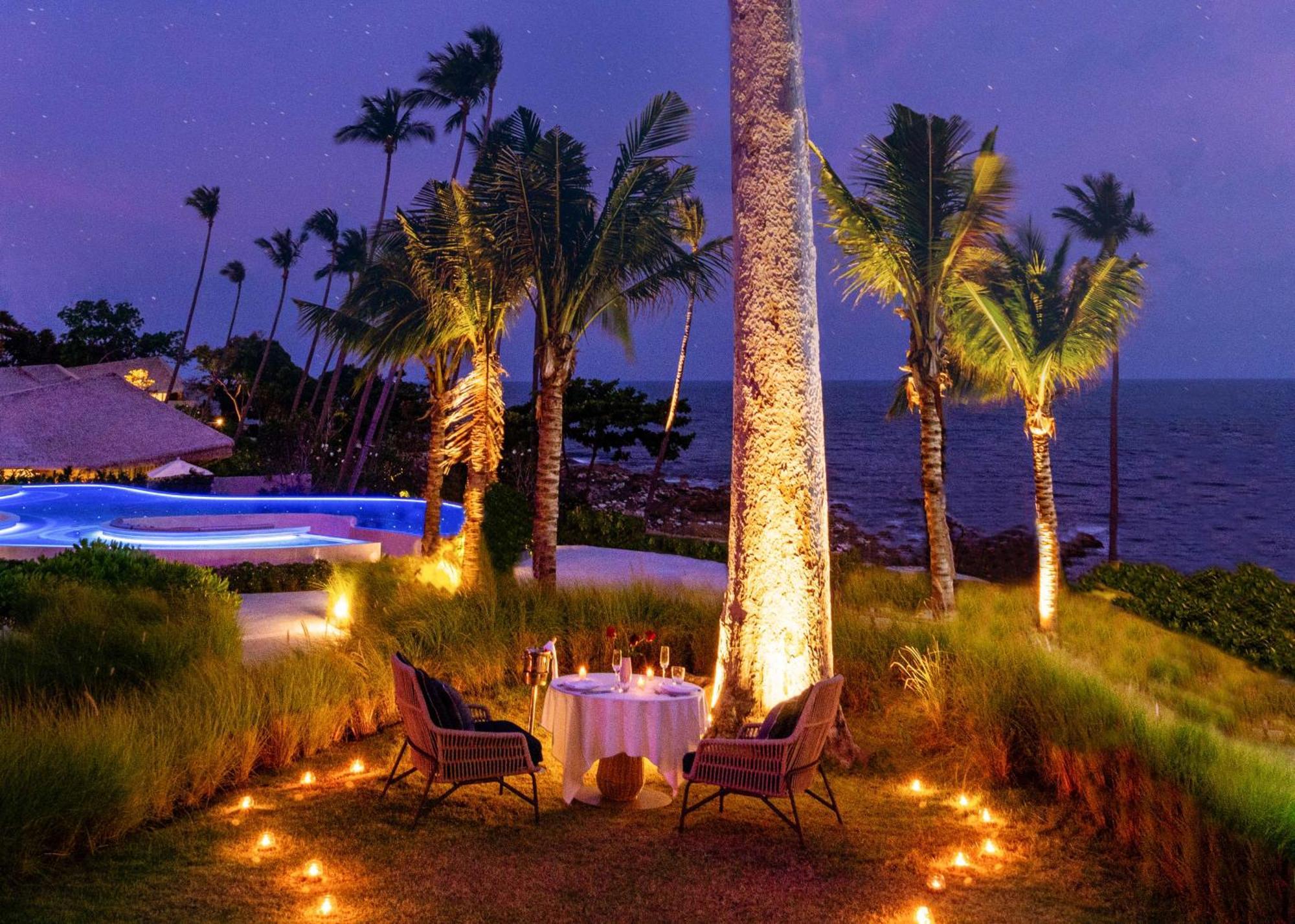 Hotel Hyatt Regency Koh Samui Chaweng  Exteriér fotografie The Beachfront at The Oberoi, Mumbai