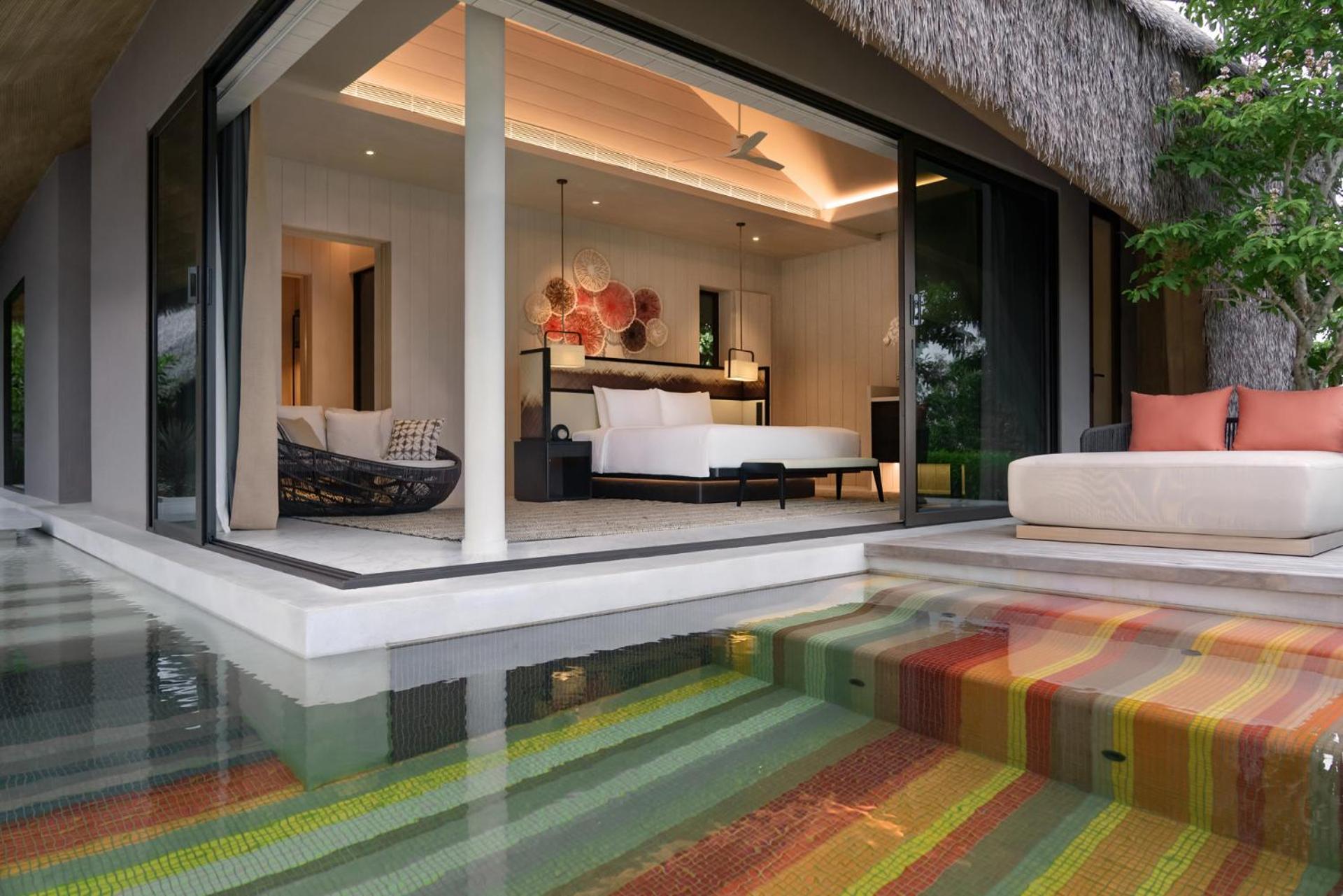 Hotel Hyatt Regency Koh Samui Chaweng  Exteriér fotografie A pool villa at the resort