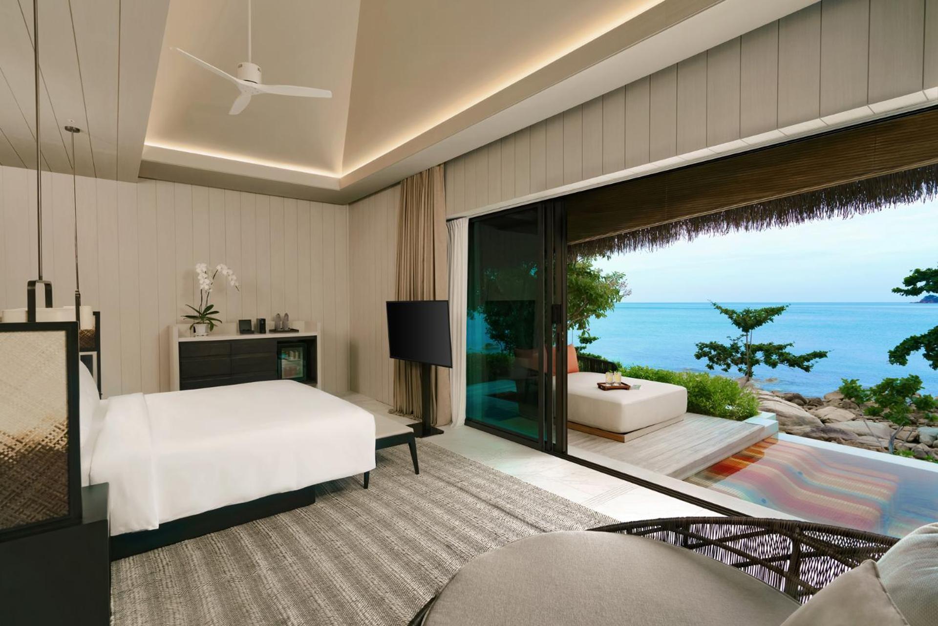 Hotel Hyatt Regency Koh Samui Chaweng  Exteriér fotografie Bedroom
