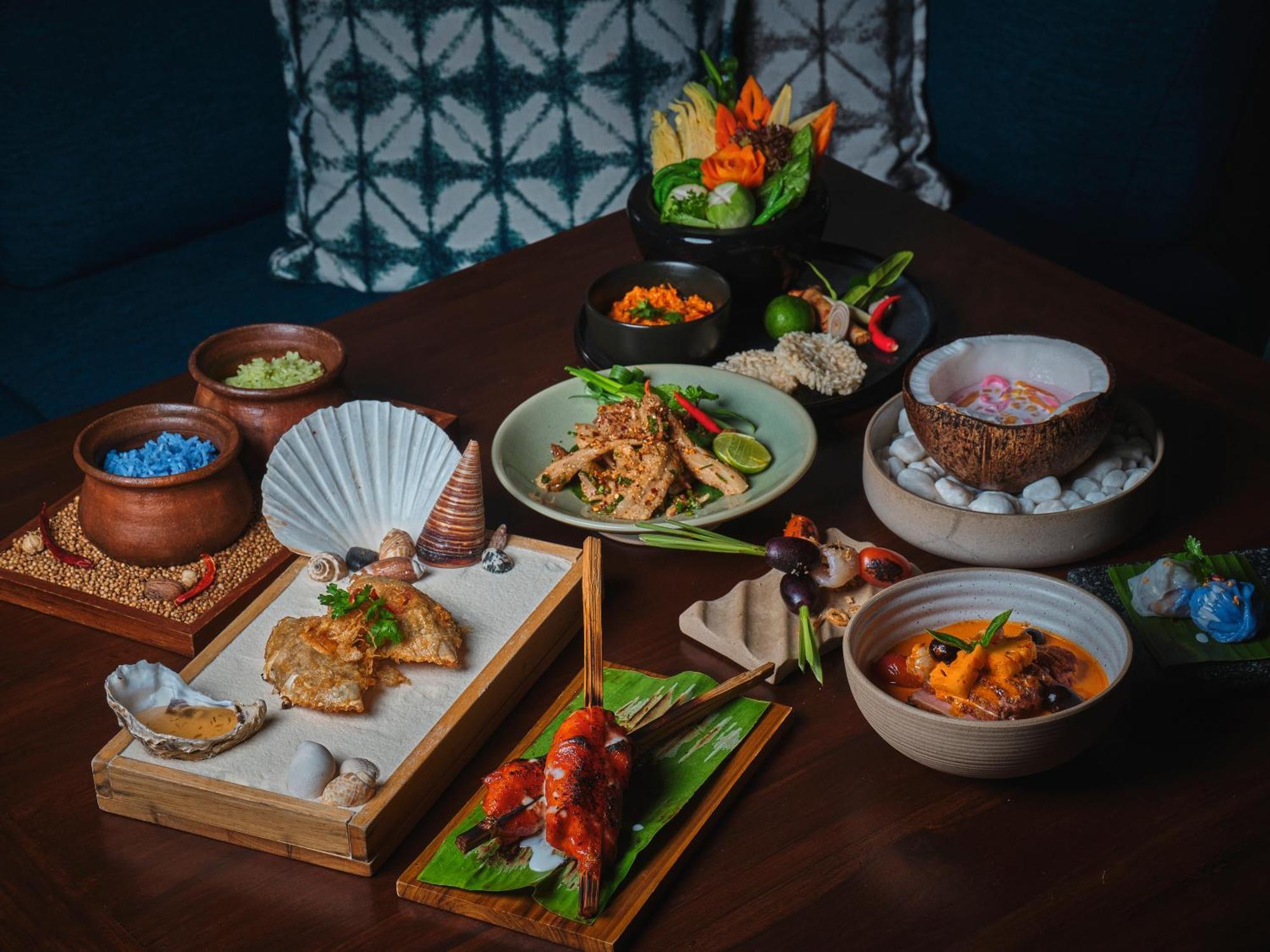 Hotel Hyatt Regency Koh Samui Chaweng  Exteriér fotografie Thai cuisine